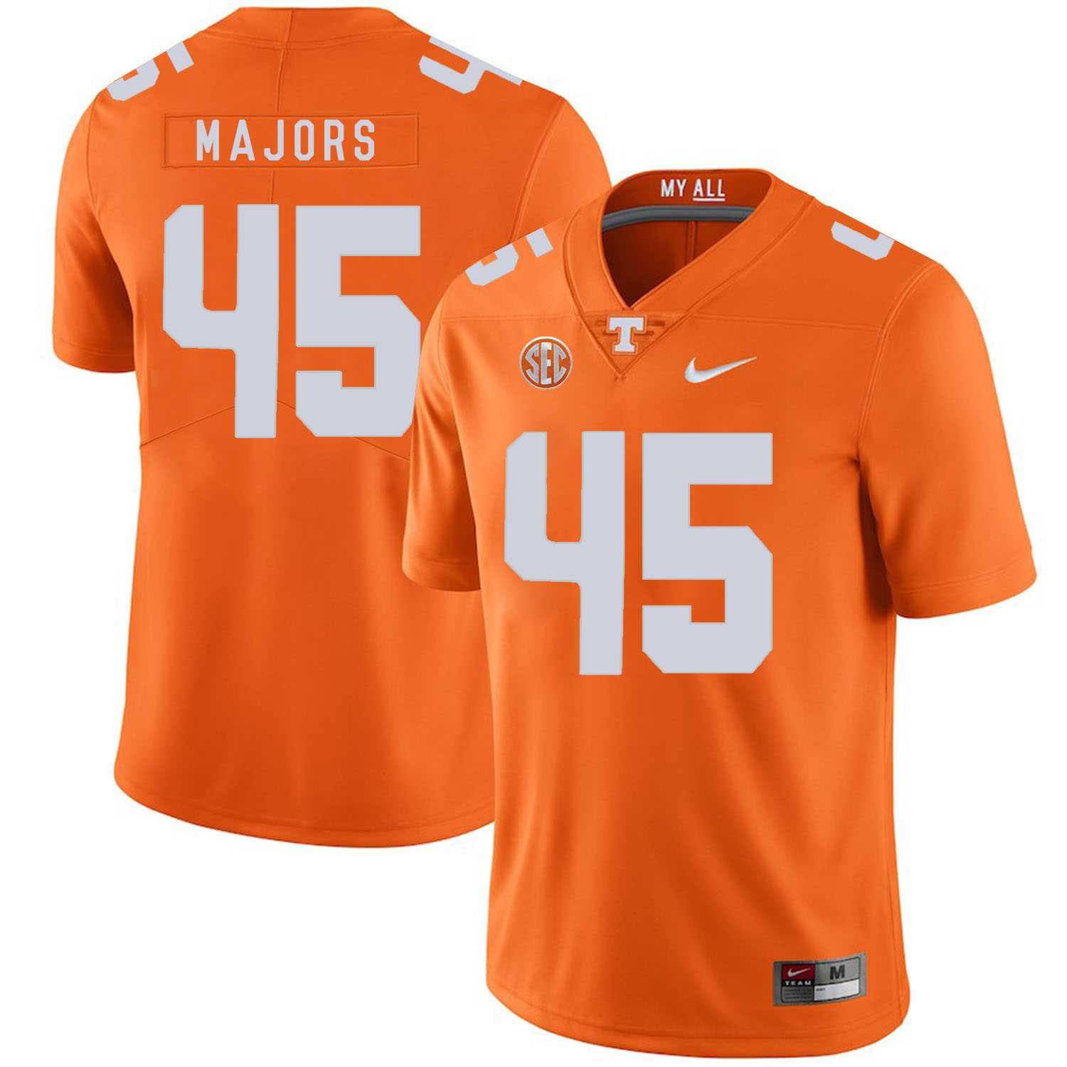 Tennessee Volunteers 45 Johnny Majors Orange Nike College Football Jersey Dzhi,We sell and wholesale Tennessee Volunteers 45 Johnny Majors Orange Nike College Football Jersey Dzhi on line form chian!